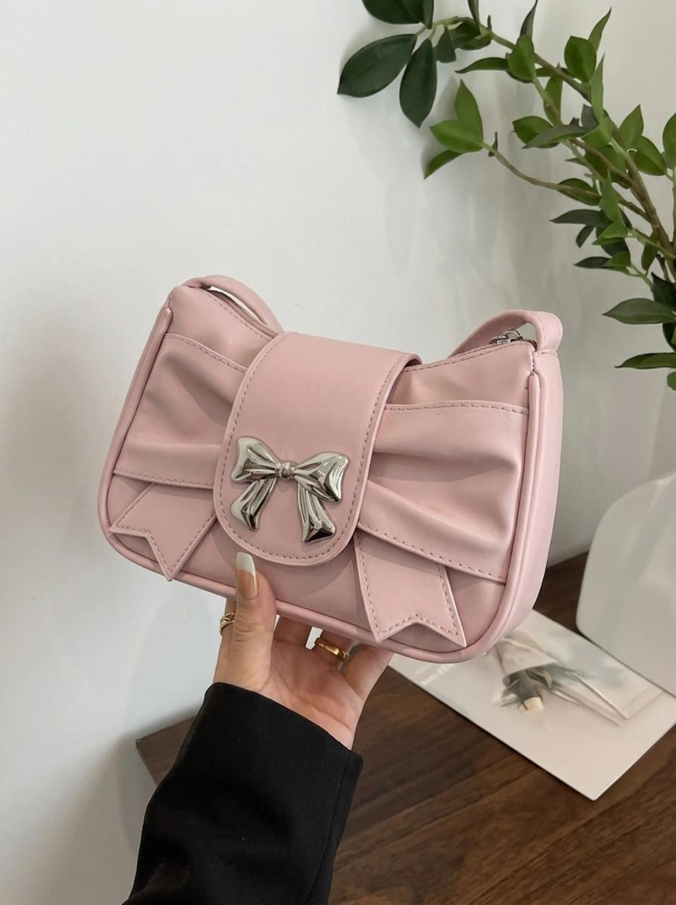The Ribbon — Bow Shoulder Bag | Novetti