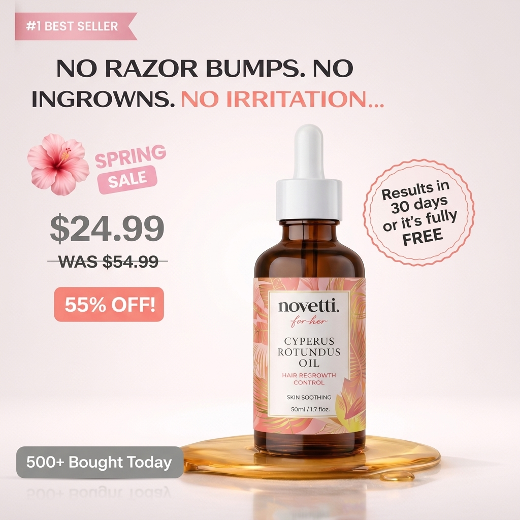 Smoothify™ Hair Oil