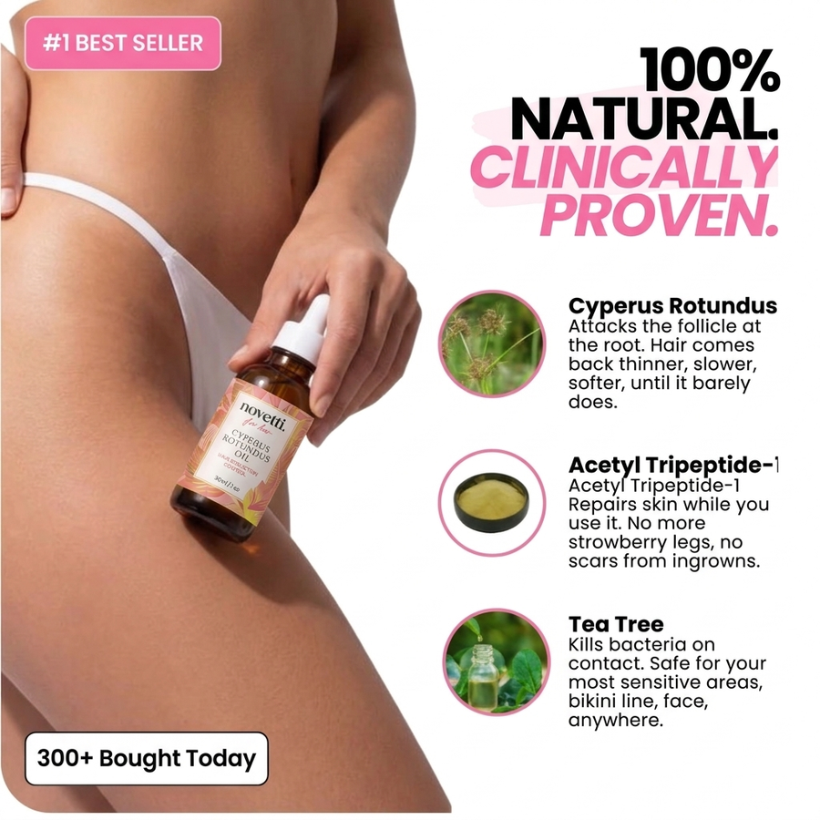 Smoothify™ Hair Oil