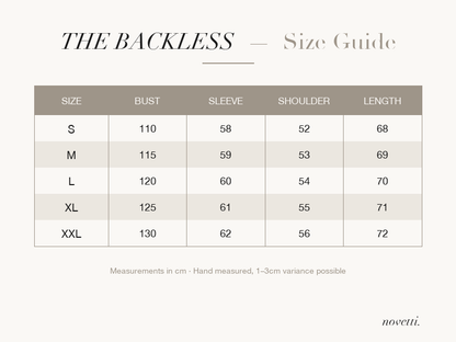 The Backless