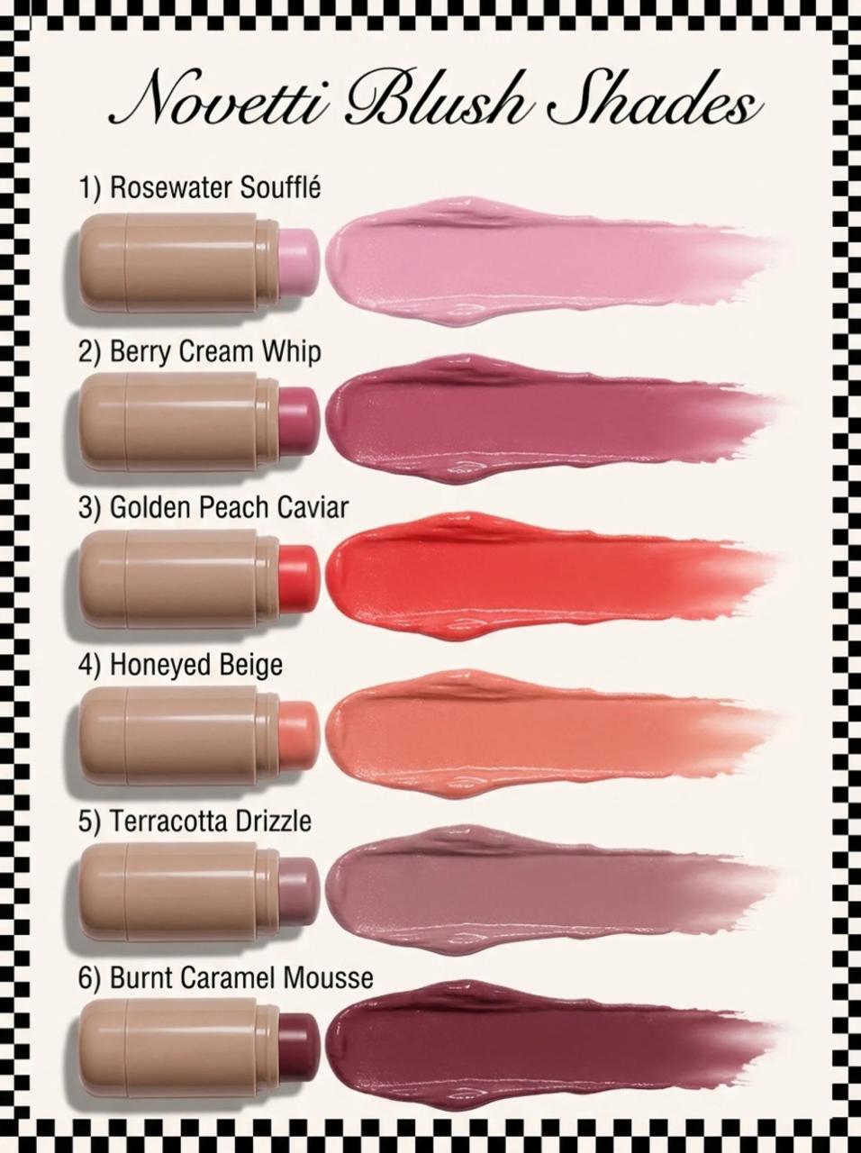The Blush — Cream Blush Stick | Novetti Beauty