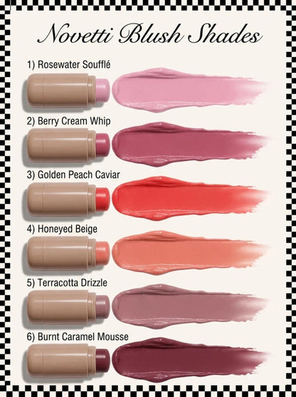 The Blush — Cream Blush Stick | Novetti Beauty