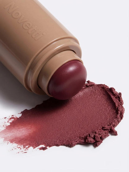 The Blush — Cream Blush Stick | Novetti Beauty