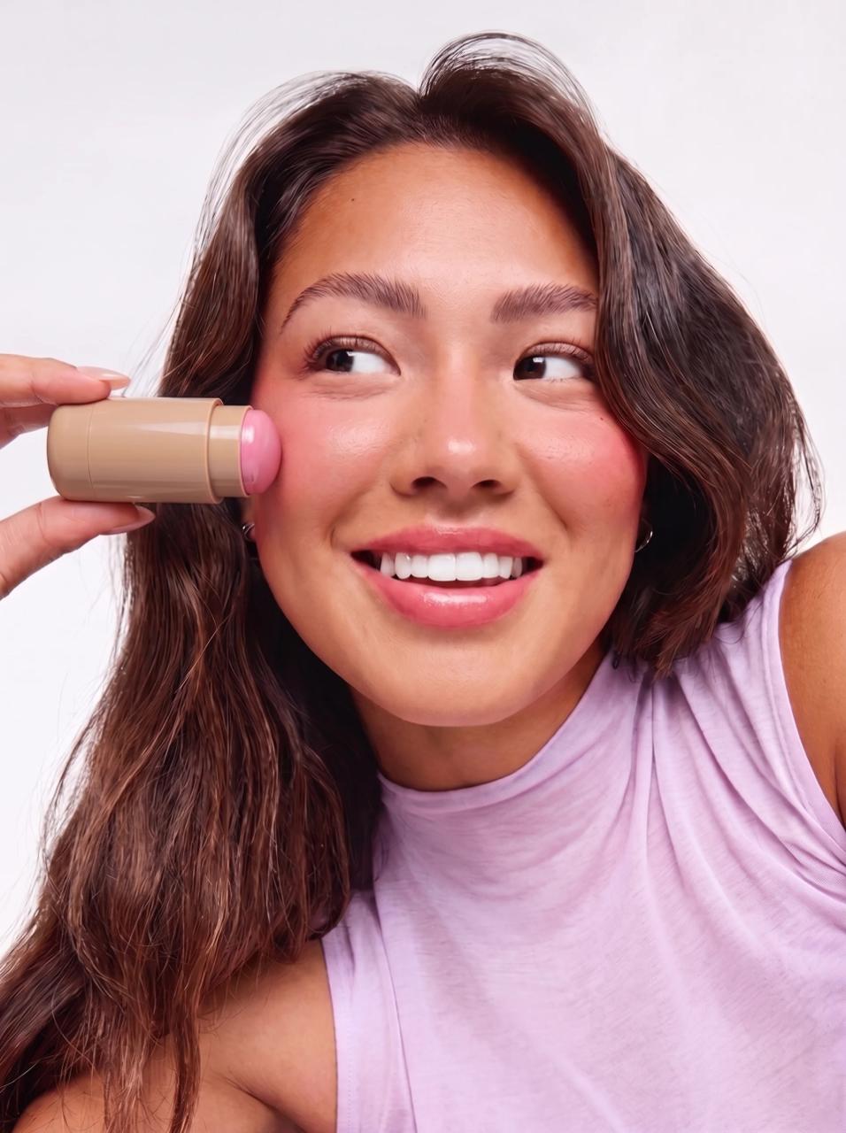 The Blush — Cream Blush Stick | Novetti Beauty