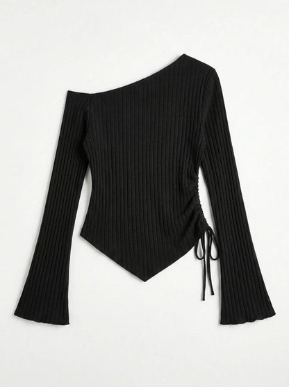 The Flutter — Flutter Sleeve Top | Novetti