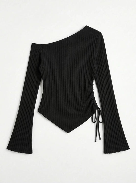 The Flutter — Flutter Sleeve Top | Novetti