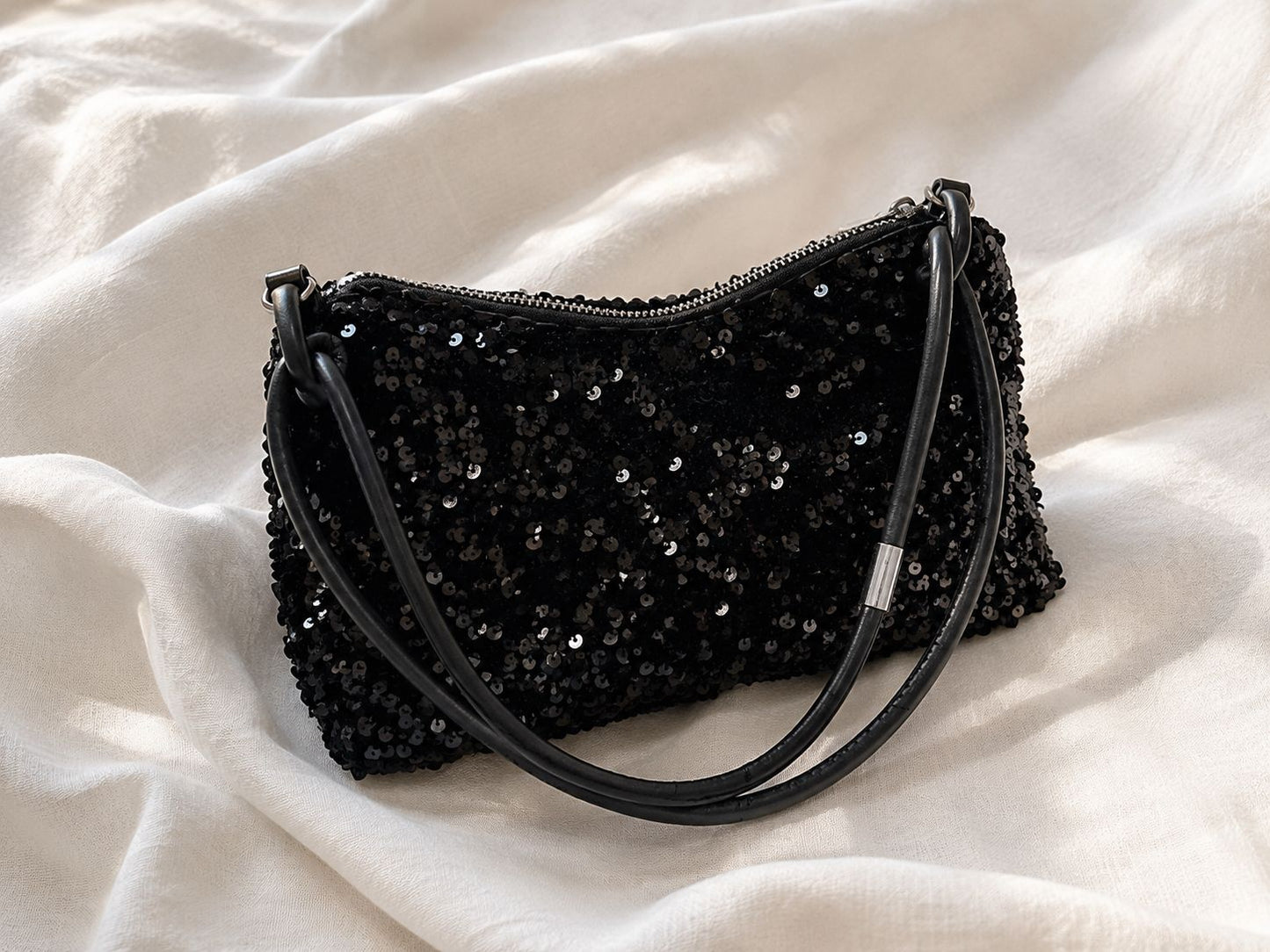 The Glitter — Sequin Evening Bag | Novetti