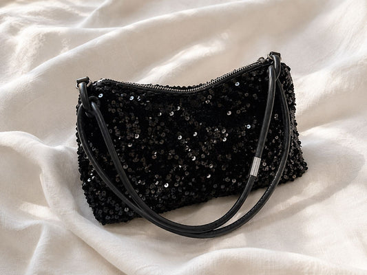 The Glitter — Sequin Evening Bag | Novetti