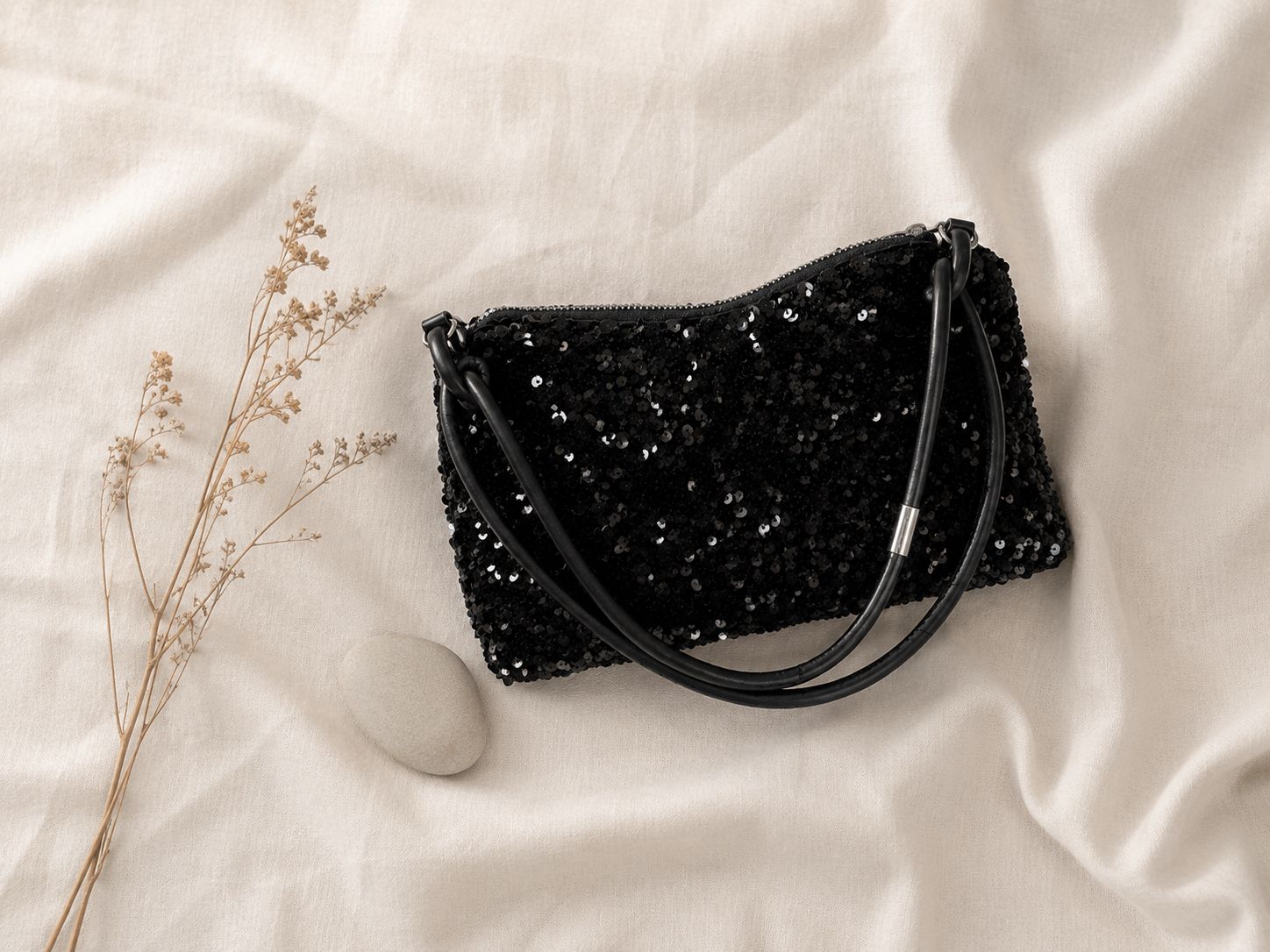 The Glitter — Sequin Evening Bag | Novetti