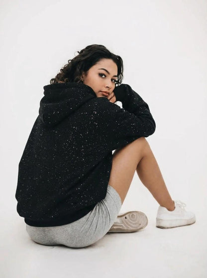 The Hoodie — Rhinestone Oversized Hoodie | Novetti