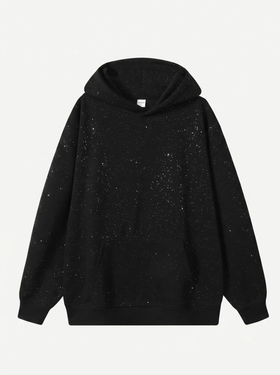 The Hoodie — Rhinestone Oversized Hoodie | Novetti