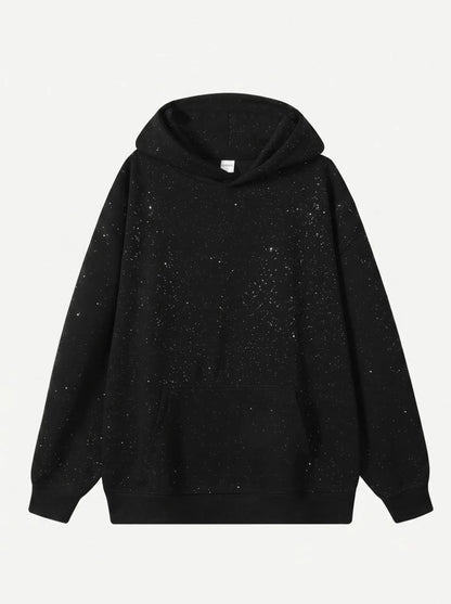 The Hoodie — Rhinestone Oversized Hoodie | Novetti