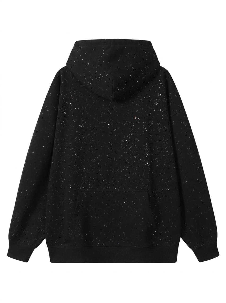 The Hoodie — Rhinestone Oversized Hoodie | Novetti