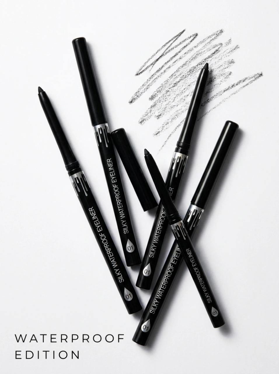 The Liner — Waterproof Gel Eyeliner | Novetti Beauty