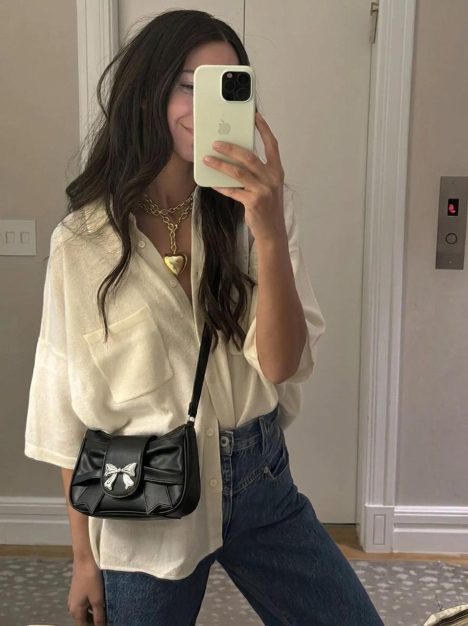 The Ribbon — Bow Shoulder Bag | Novetti