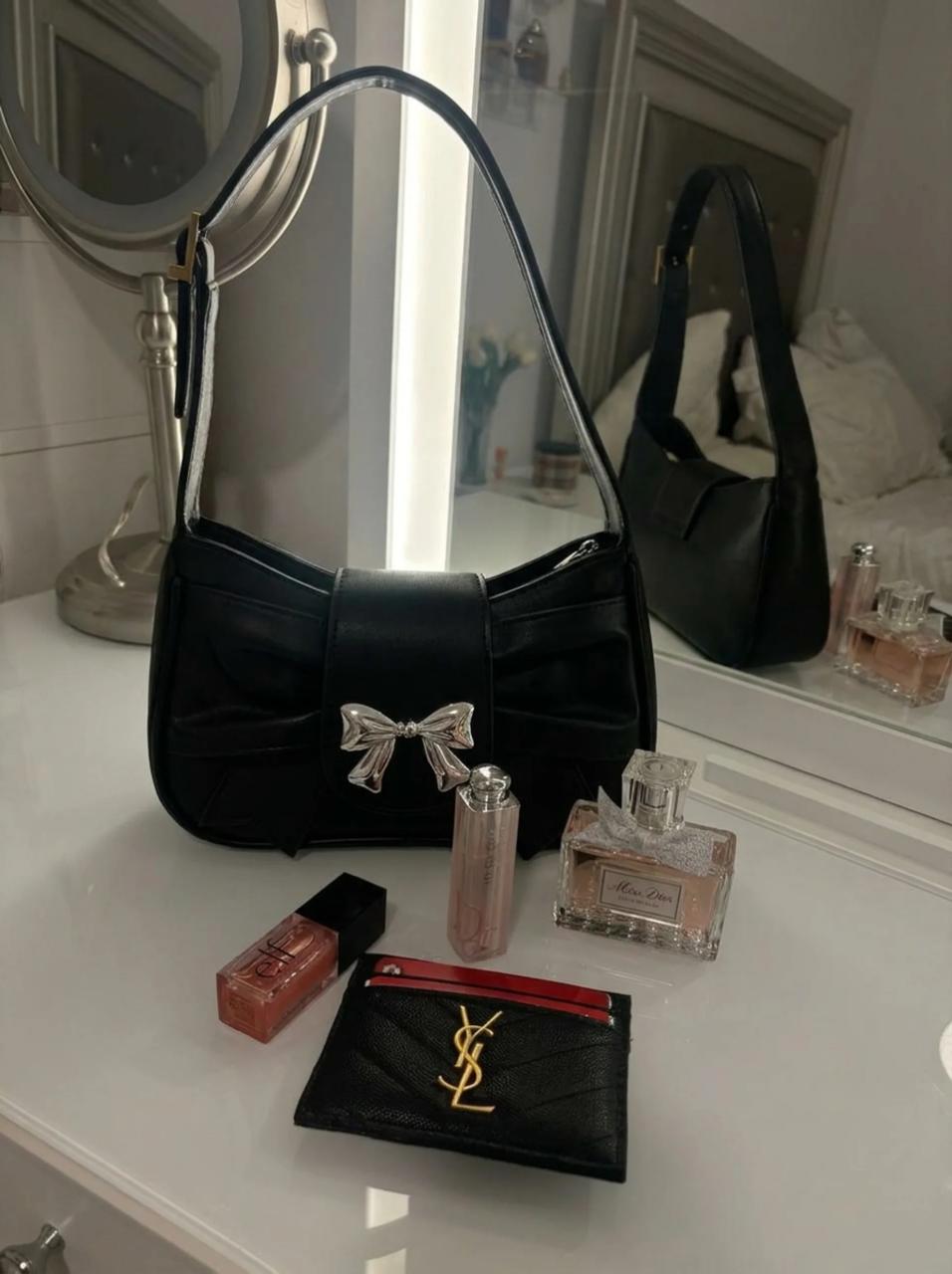 The Ribbon — Bow Shoulder Bag | Novetti