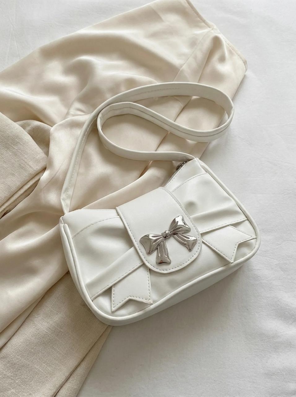 The Ribbon — Bow Shoulder Bag | Novetti