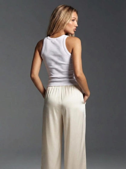The Satin — Satin Slip Dress | Novetti